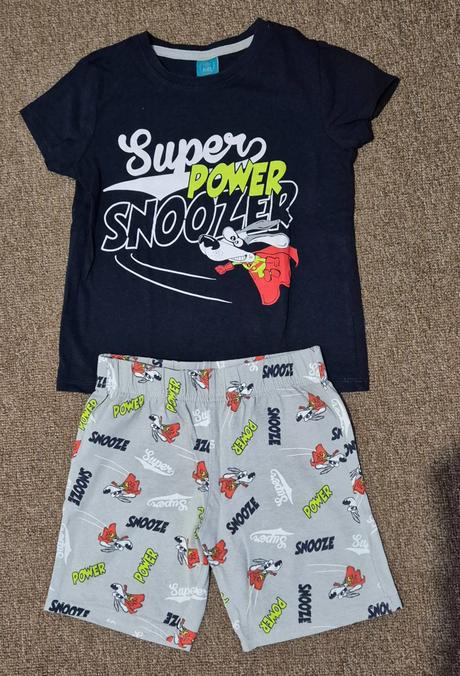 Pyžamko na leto veľkosť 110/116, pepco,110