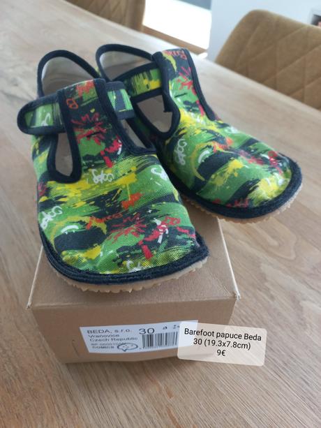 Barefoot papuce beda, 30, beda,30