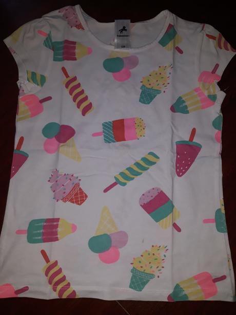 Tričká,tielko 5ks 128, 128