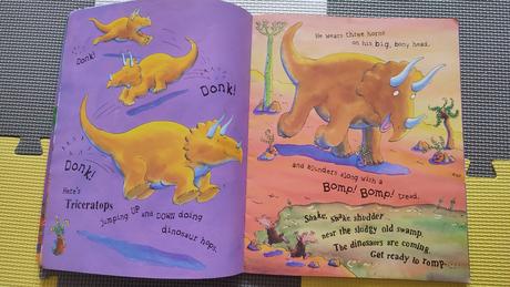 Bumpus jumpus dinosaurumpus - p, 