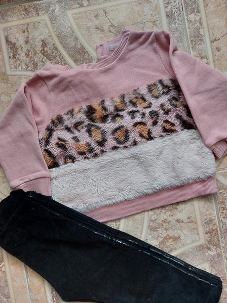 Mikinka s kozusinkou, f&f,80