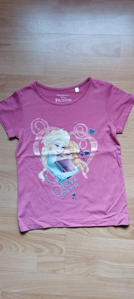 Tričko frozen, 122-128, c&a,128