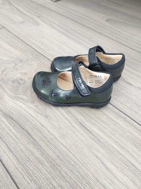 Nové blikajúce topanočky, clarks,20
