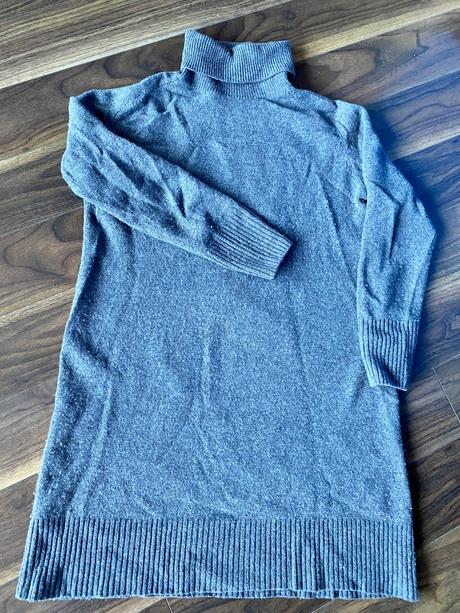 Vlnené rolákové šaty, m