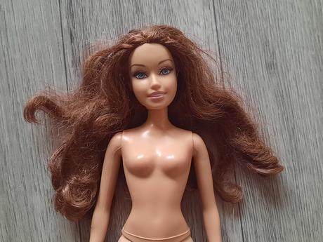 Barbie mattel bruneta, 