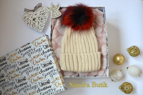 Čiapočka zateplená s bohatým brmbolcom, 86 - 158