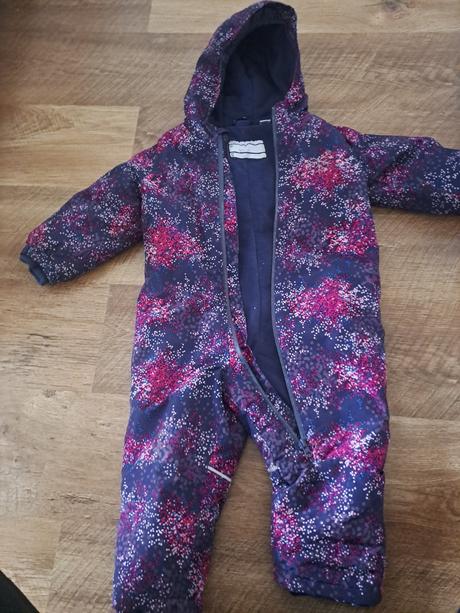 Dievčenský overal na zimu, veľ 98, lupilu,98