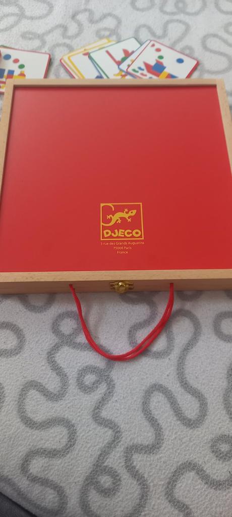 Magnetická stavebnica djeco,