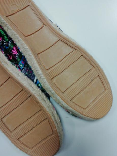 Topánky espadrilky ovs, 40