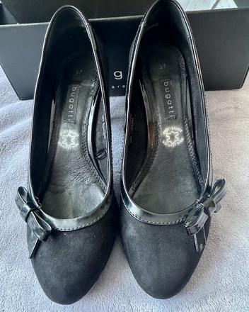 Bugatti topánky na podpätku, 37