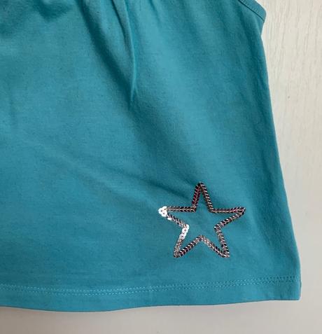 Modré tričko s hviezdou, 68