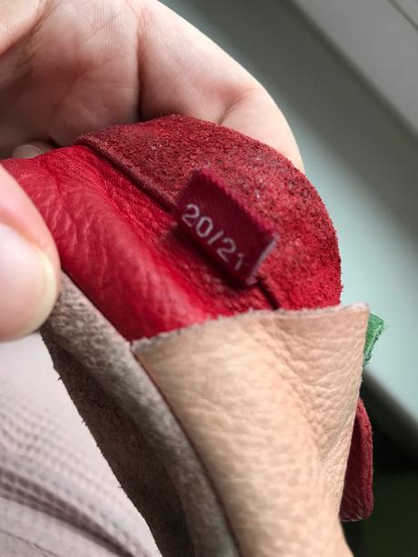 Celokožené barefoot capačky, 20