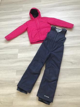 Zimná suprava, columbia,128