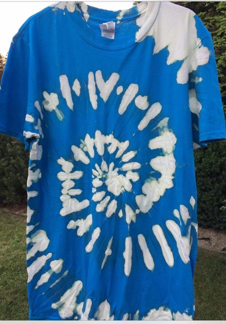 Batikovane tricko tie-dye, m