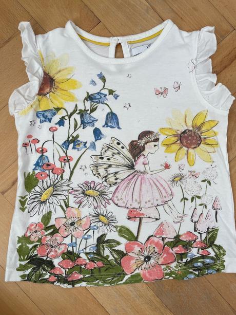 Set tricko + kratase m&s, marks & spencer,98