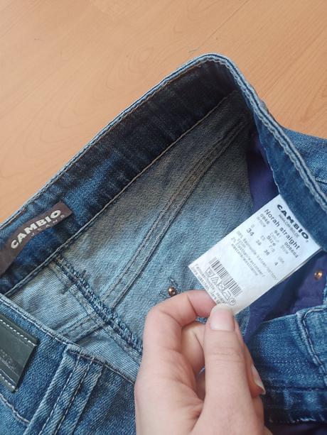 Cambio dámske rifle s vysokým pásom, 34