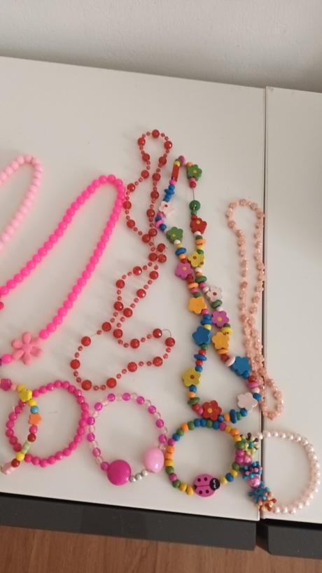 Balík šperkov pre dievčatko, h&m