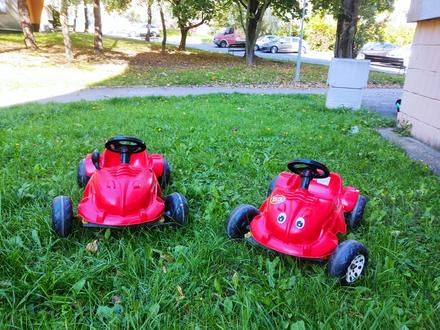 Šlapacie autíčka,