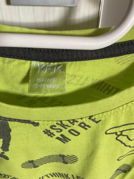 Tričká s krátkym rukávom 158/164, kik,158
