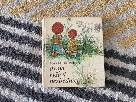 Dvaja ryšaví nezbedníci-prvé vyd.1977,