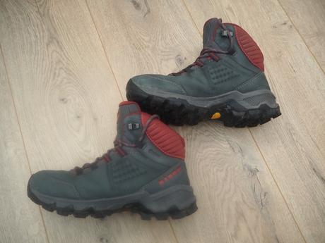 Turistické topánky, mammut,36