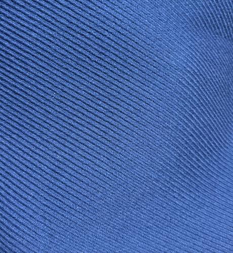 Vlněná sukně s jemným proužkem massimo dutti, m