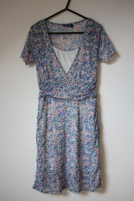 Kvetované šaty, mexx,s