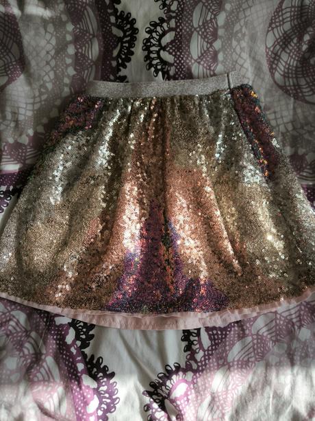 Sukňa h&m vel. 134, h&m,134