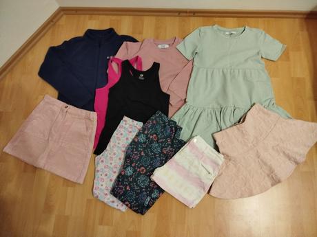 Balík-oblečko ako nové, 140–152