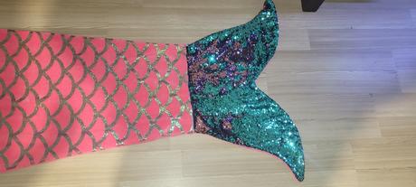 Domace oblecenie "ryba" velkost od cca 164 po m, f&f,164