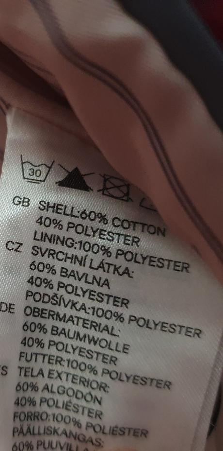 Sako bordové, h&m,m