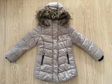 Dievčenská zimná bunda h&m, h&m,146