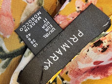 Kvetované letné bolero primark, veľk.38, primark,m