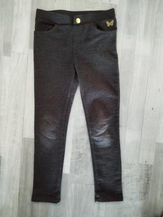 Leginsy 6-7r, h&m,122