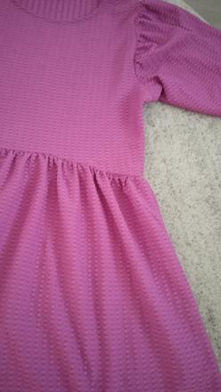 Fialové šaty , štruktúrovaný materiál, gate,36