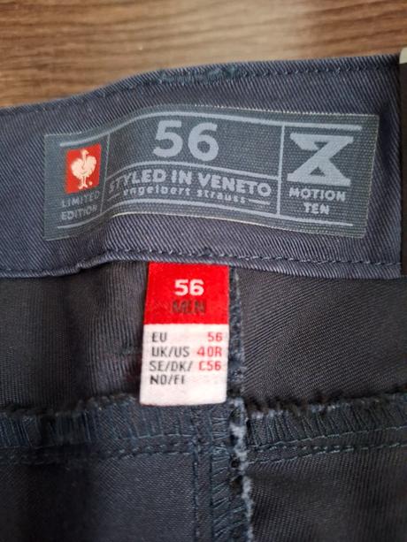 Pracovné nohavice strauss, 56