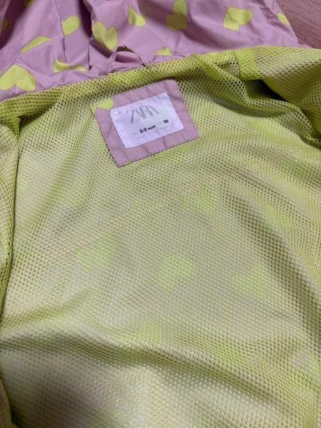 Dievcenska bunda tenka zara, zara,98