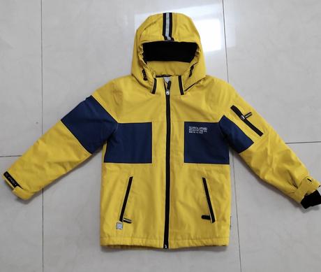 Lyziarska bunda, c&a,128