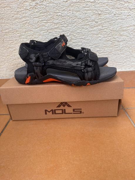 Detské športové sandále mols, 34