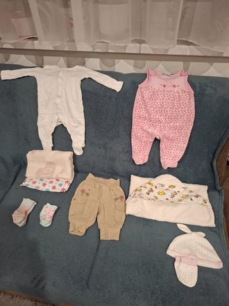 Multipak detske oblecenie, 50–62