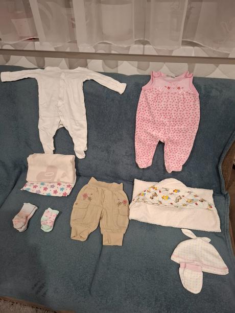 Multipak detske oblecenie, 50–62