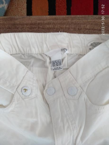 Capri nohavice, h&m,122