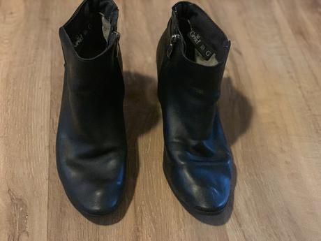 Kozenne elegantne cizmy 38,5cm, 38