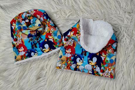 Detská čiapka + tunel, 46 / 48 / 52 / 54 / 58