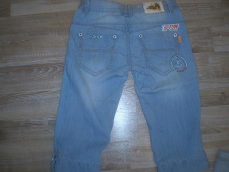 Dámske trojštvrťové rifle, 28