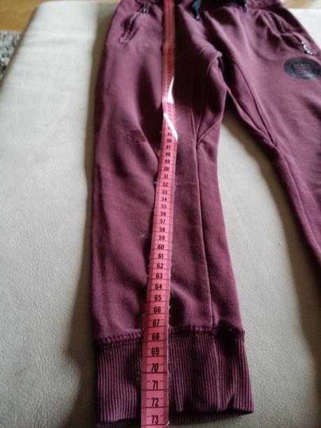 Tenšie teplaciky, h&m,122