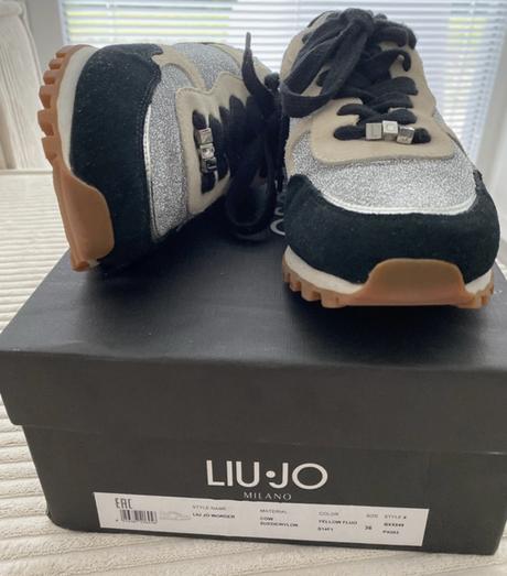 Liu jo sneakers, brúsená koža, liu jo,36