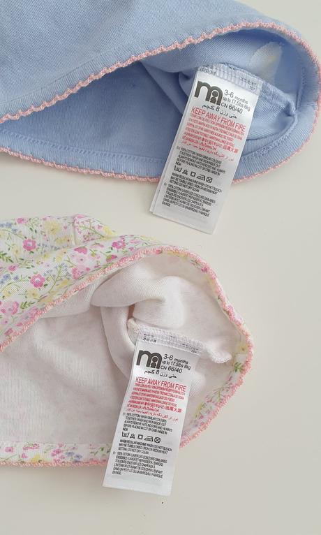 Čiapka 2ks, mothercare,36