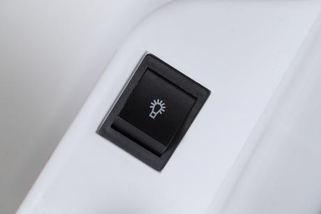 Elektrické autíčko smart for two čierne, kožené se,