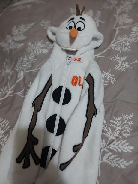 Kostým olaf,